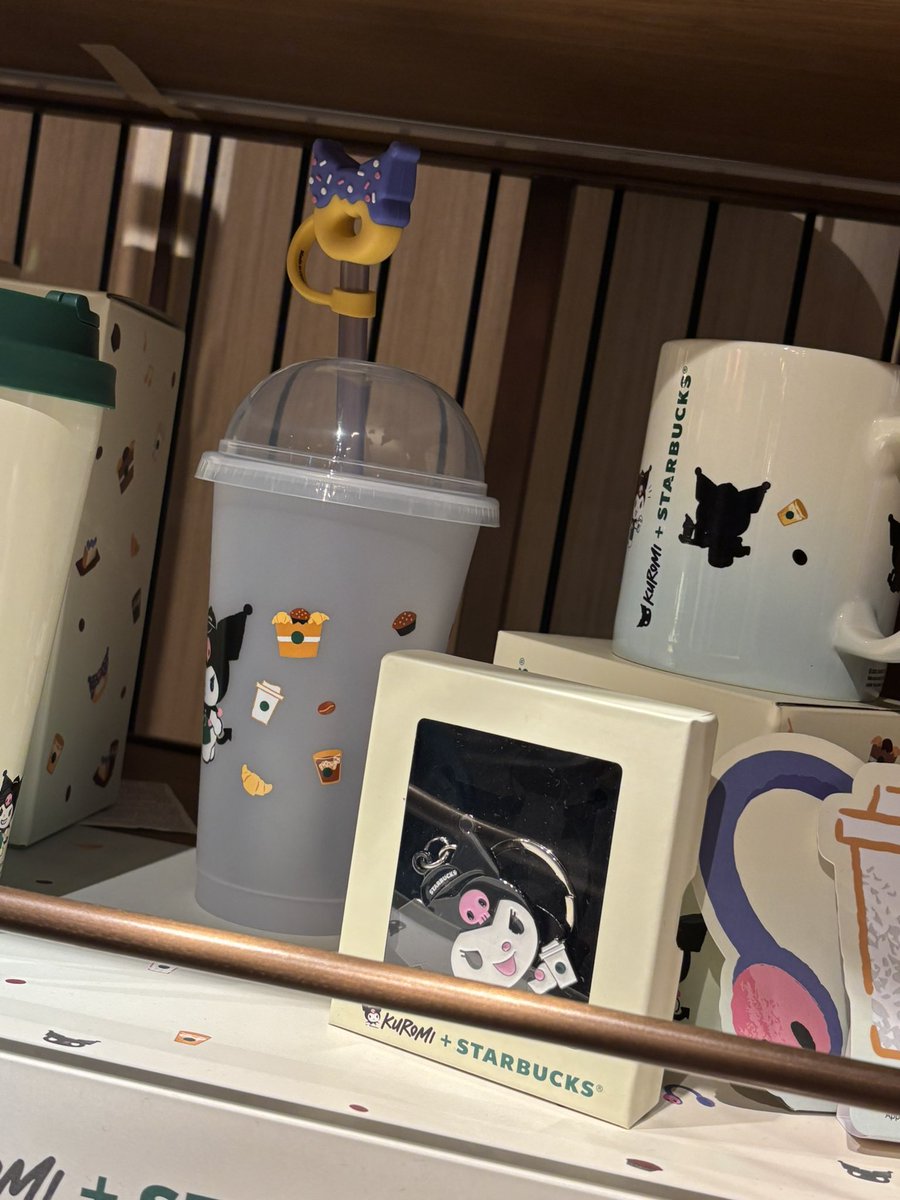 香港のスタバのグッズが可愛かった♡ 今香港はクロミちゃんコラボし