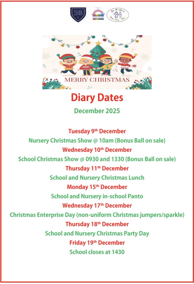 StBride’sPS_Parent Council tweet media