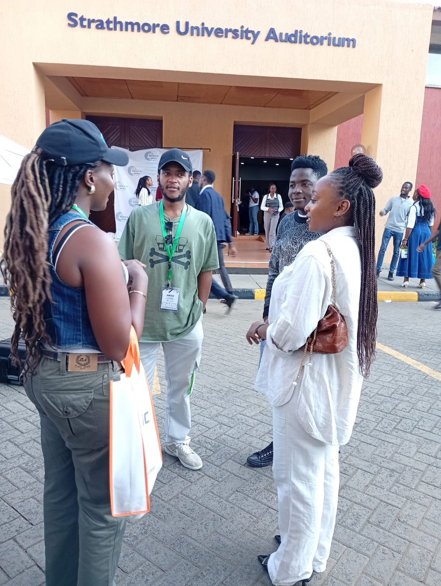 EcospaceLimited's tweet photo. We Were There!
#FlashbackFriday
Ecospace at AWISC, exploring ideas shaping Africa’s geospatial and tech ecosystem.
Fresh insights on space, mapping, and geospatial solutions.
📧 services@espace.co.ke
 | 📞 0798 740614
#AWISC2025 #Geospatial #Surveying https://t.co/Y64CfEOaxR