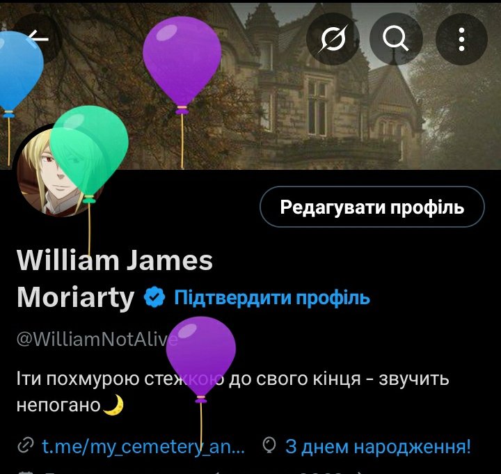 William James Moriarty tweet media