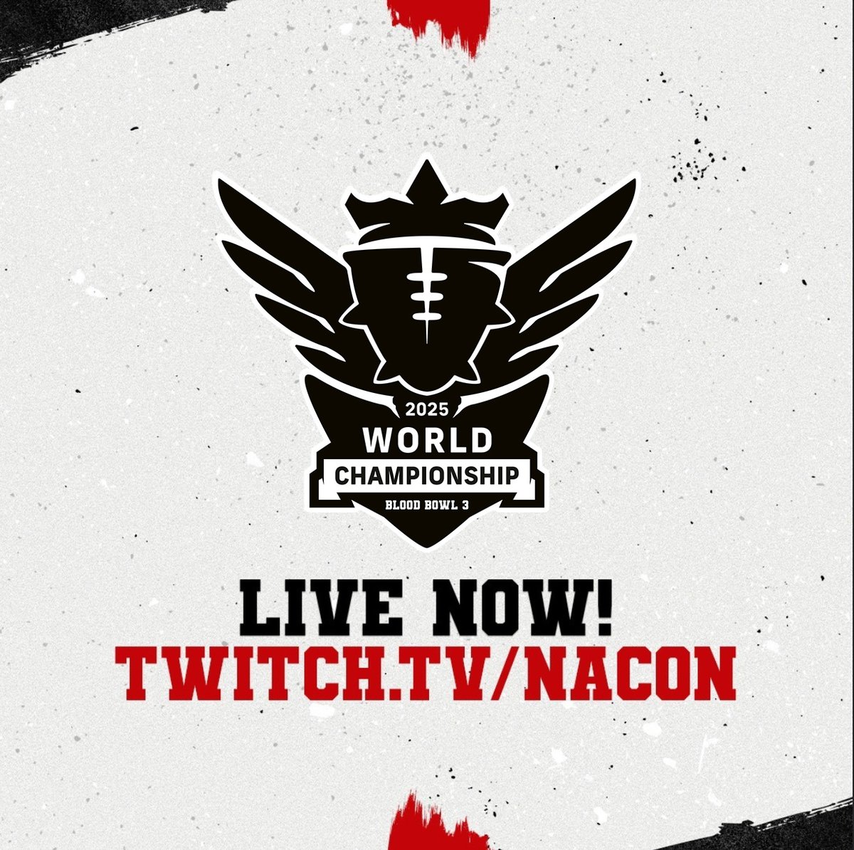 BloodBowl_Game's tweet image. 🏆 Quarter Final – Match 2 LIVE NOW!

 AndyDavo vs LeMarseillais is underway, jump in on the Nacon Twitch channel!

👉 twitch.tv/nacon

#BloodBowl #Warhammer