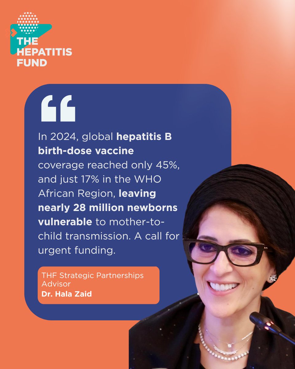 hepatitisfund's tweet photo. In the US, today's expected decision on whether to delay the newborn #hepatitisB vaccination shows that even established protections are not guaranteed. 

We need to safeguard newborns everywhere by ensuring both funding and firm policies remain in place. #VaccinesWork https://t.co/uSaHIWHi7o