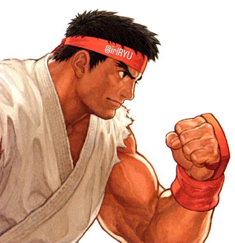 IRL Ryu tweet media