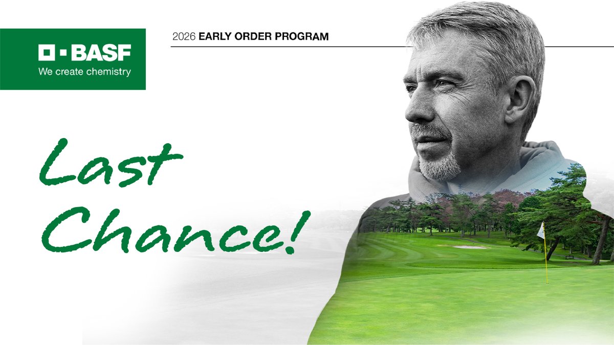 BASF Turf US tweet media