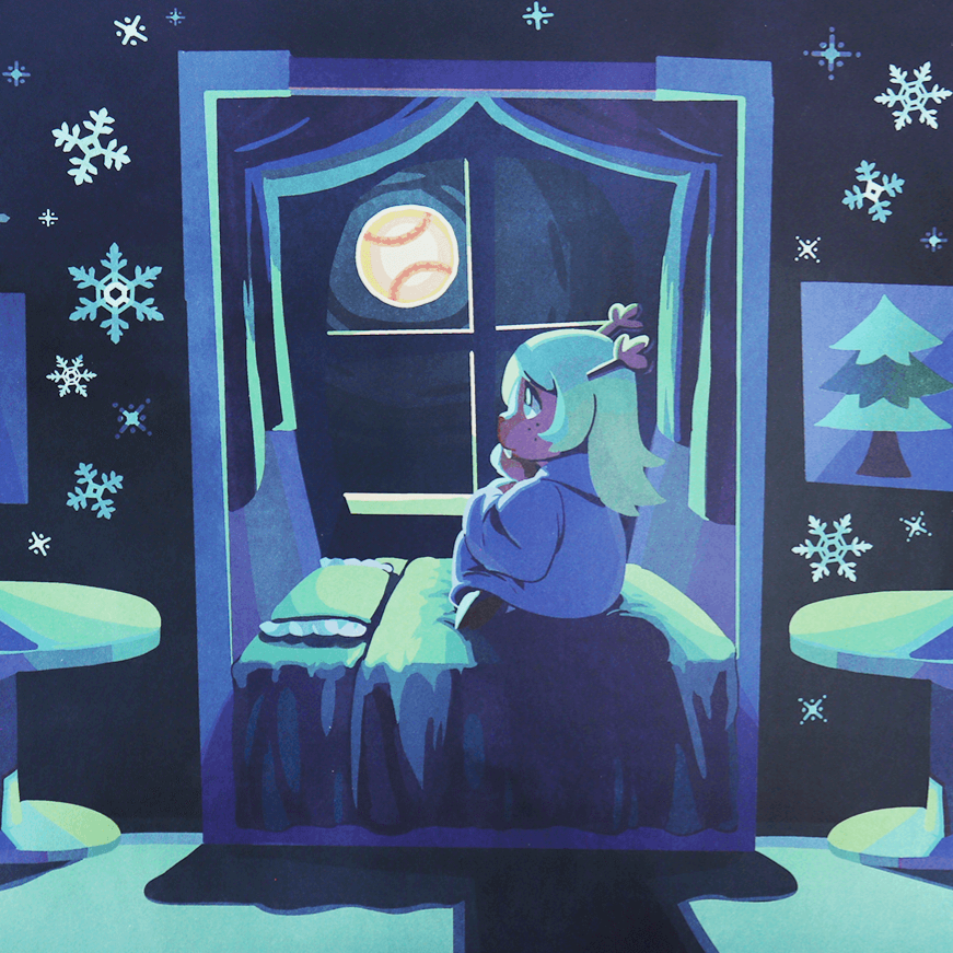Laoab_'s tweet photo. i decided to do it myself.

here's a thread of all the official* art of noelle that i could find. 

(*will include fangamer stuff, concept art, art from developers, etc) https://t.co/K20glFbjbe
