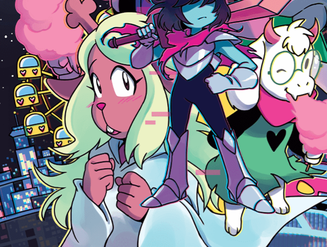 Laoab_'s tweet photo. i decided to do it myself.

here's a thread of all the official* art of noelle that i could find. 

(*will include fangamer stuff, concept art, art from developers, etc) https://t.co/K20glFbjbe