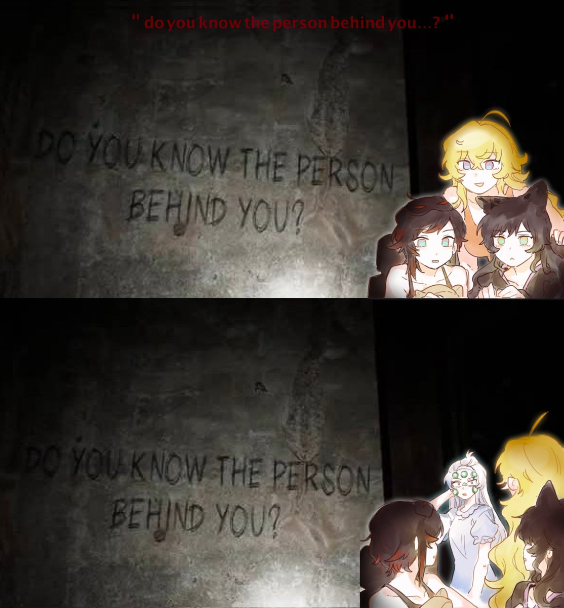 stupid when together trio #rwby