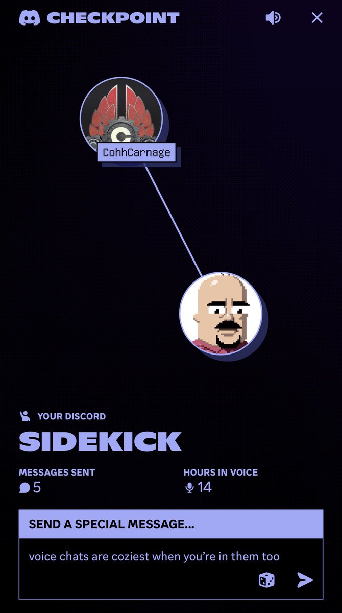 Dansgaming's tweet photo. My discord buddy this year was @CohhCarnage! It’s always a pleasure sir! https://t.co/iYAG0u62O9