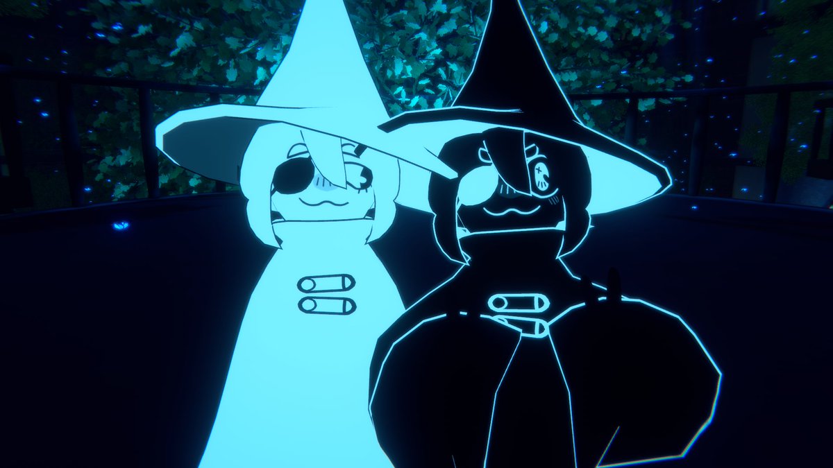 Having Siffrin pat my head is…
(Took this with a close friend!)