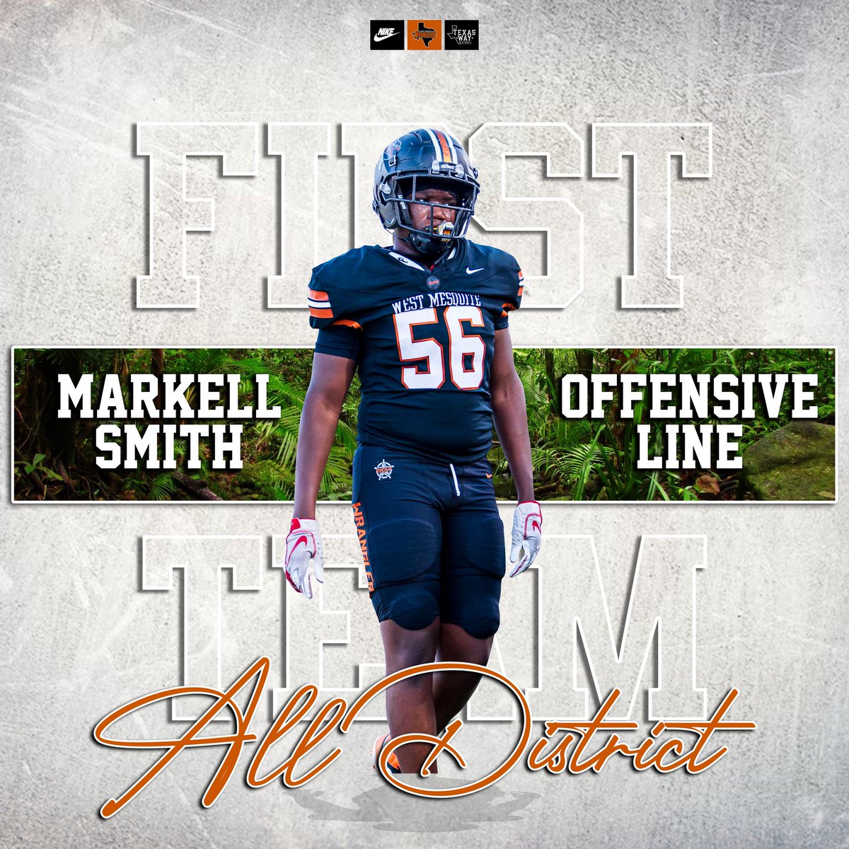 West Mesquite Wrangler Football tweet media