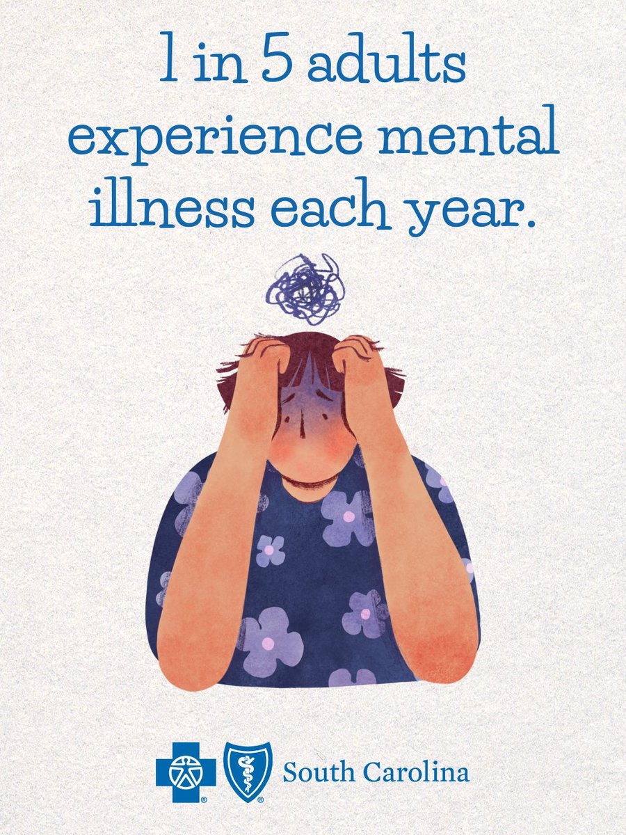 If you are feeling down, know that you are not alone. The number of people struggling with mental health can increase during winter. Learning the symptoms and how to cope can make a difference 👉 tinyurl.com/bcbssc-seasona….