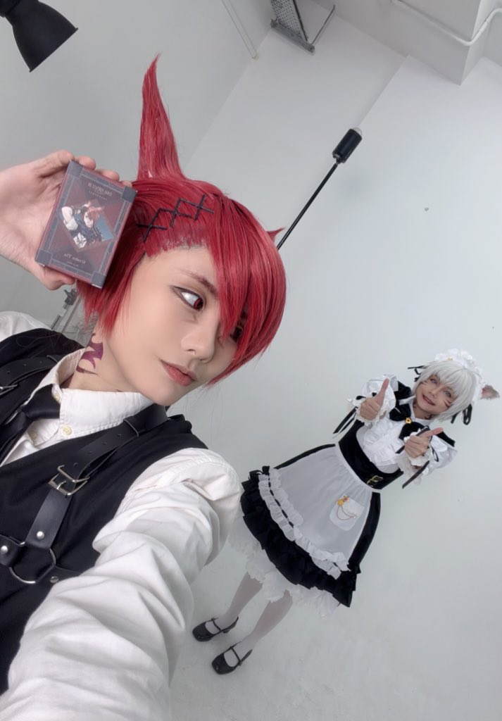 she sprayed me three times