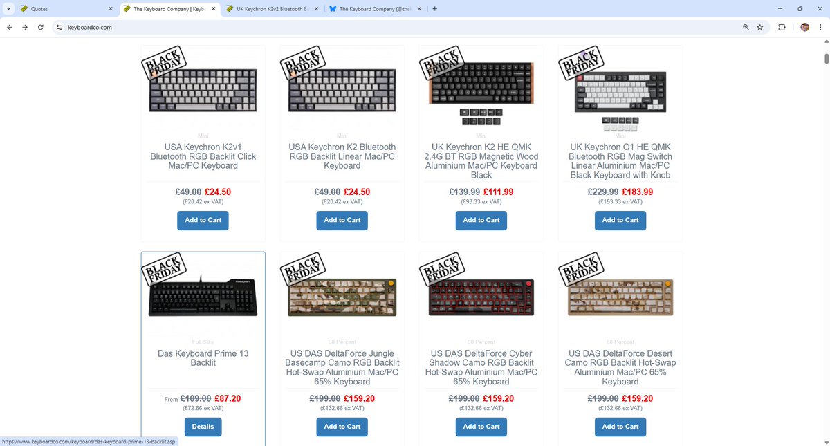 The Keyboard Company tweet media