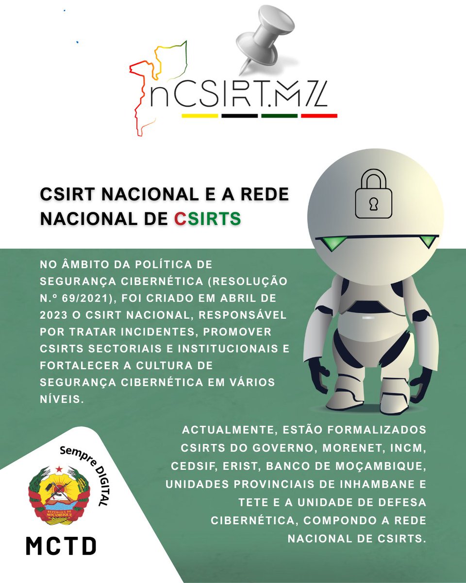 Minist. das Comunicações e Transformação Digital (@mctes195931) on Twitter photo 