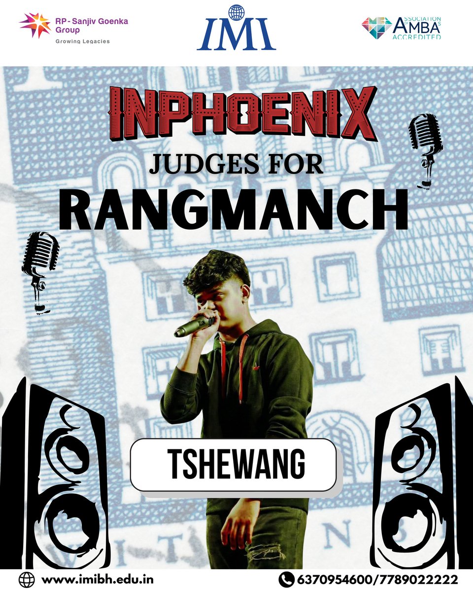 IMI_Bhubaneswar's tweet image. IMI Bhubaneswar proudly presents an eminent panel of judges to elevate the vibrant stage of Inphoenix 2025. 
#imi #imib #imibhubaneswar #futureforwardwithimib #inphoenix  #grantevent #festoftheyear #swarsangam #rangmanch #fashionshow #dramatique #openmic #beatboxing