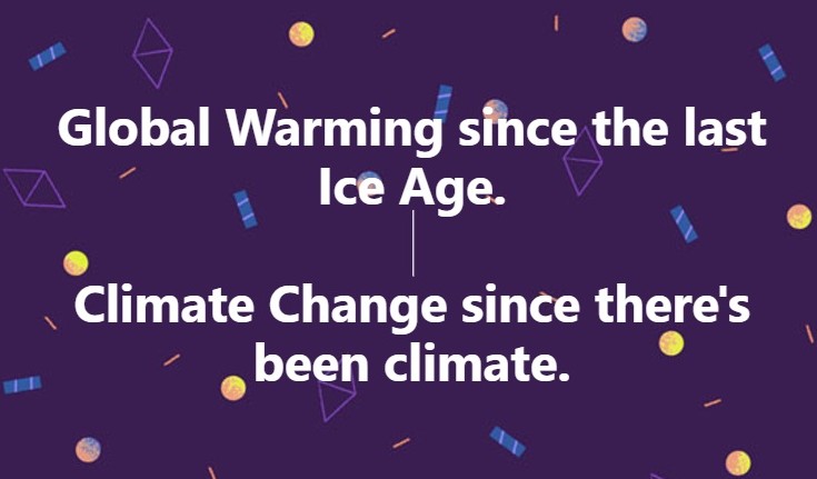 gracewiddles's tweet image. GW nutjobs assume that Global Warming is a net negative. But is it? Could it be a net positive?

Mass extinctions give way to new life and species. 

Perhaps Global Warming is a necessary cleansing of the planet.

Who are we to interfere?

@PatUnleashed