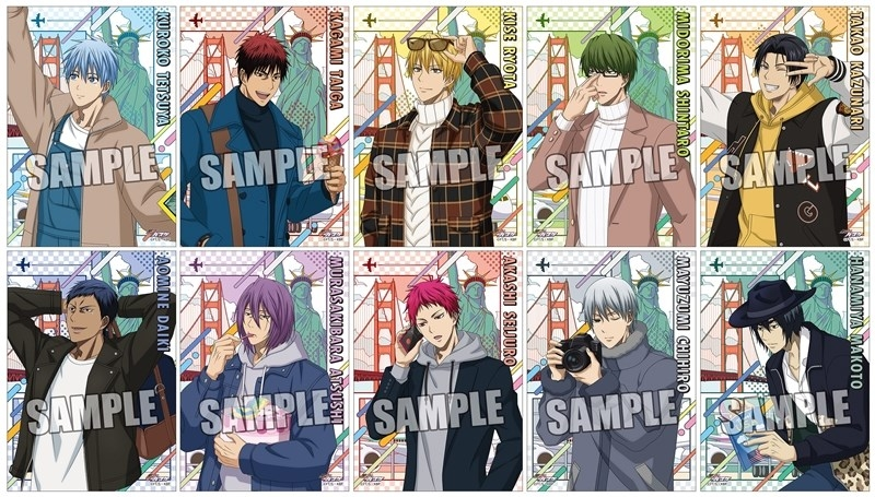 アニメイトオンラインで予約受付中！  

黒子のバスケ チョコチップクッキー Travel Ver.【アニメイト限定】  

2026/03/14 発売 
j-hobby.net/mate/1470724.h…