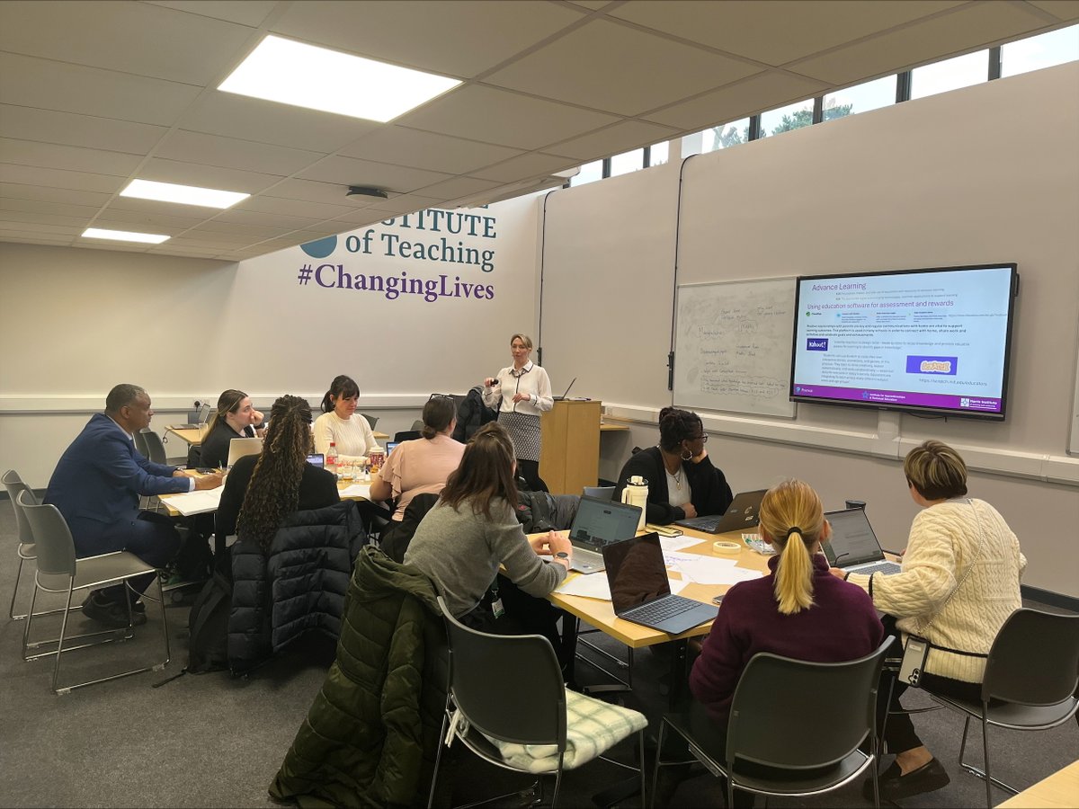 Level 5 Specialist TA Apprenticeship Success Day!...