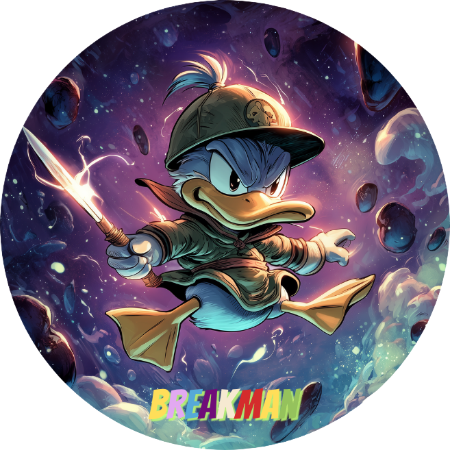 QuackingWaxx's tweet image. 🎉 BREAK MAN GIVEAWAY — 6 WINNERS! 🎉

To celebrate the new promo, we’re giving away 6× Break Man NFTs! 🦆💥

How to enter:
1️⃣ Follow @QuackingWaxx 
2️⃣ Like 
3️⃣ Repost
4️⃣ Tag 2 friends  🥷🦆
#WAXNft #WAXFam