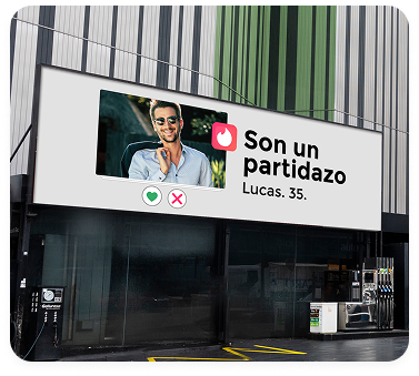 Se en Tinder non che vai ben, non te preocupes.
Agora podes buscar crush na rotonda de Pontepedriña 😏
24 metros cadrados para amosar todo o que queiras.
¿Que mensaxe porías?
Deixámoste aquí o link para participar: galuresa.com/oregalomaisgra…