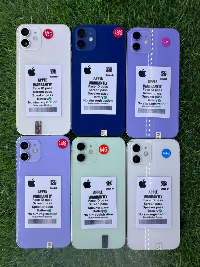 Direct UK iPhone 
Non display 
12 normal 128gb, N320,000 
11 normal, N290,000
Best price, Not negotiable 
📍Location kano, and kaduna 
Delivery is nationwide 
Call or WhatsApp, 07077430334