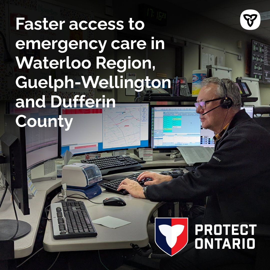 Ontario Ministry of Health tweet media