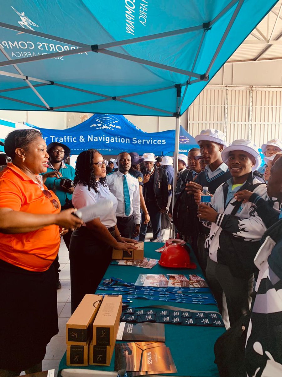 Day One of ICAD 2025 kicked off on 5 December at Margate Airport in partnership with the National Department of Transport. We welcomed 500 learners from the KZN South Coast, giving many their first real introduction to aviation and its career opportunities. Since South Africa
