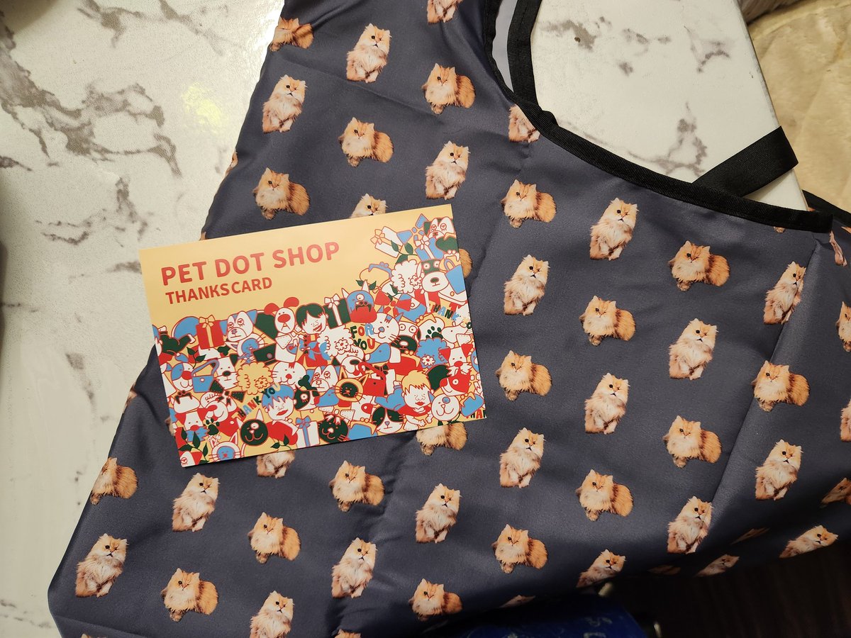 nekodarake2222's tweet photo. ペット写真のオーダーで届いたエコバッグ°・*:.。.
🌈に旅立っちゃったけど、、
会いたくて仕方ないけど、、
楽しかった毎日がこのバッグを使うたび思いだせる💕
素敵に作ってもらえて感謝です✨ https://t.co/RH4PJhysiy