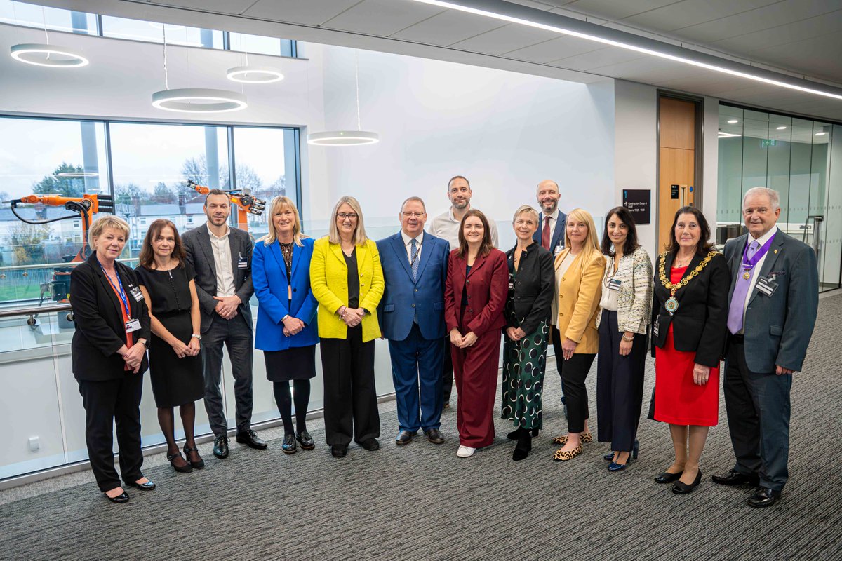 KeeleUniversity's tweet image. We’re delighted to see that the Stoke-on-Trent and Staffordshire Institute of Technology (IoT), which Keele is the higher education partner for, has marked its official opening this week. 

Read more ➡️ bit.ly/48wAXgk