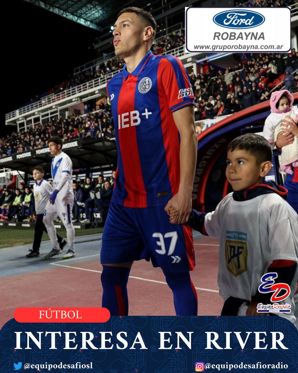 River preguntó condiciones por Elías Baez. Di Carlo llamó a Moretti y este le pidió 4.5M USD por el 80%. Se aguarda la respuesta del Millonario. 

ℹ️ <a href="/Gonzaaorellano/">Gonzalo Orellano</a>