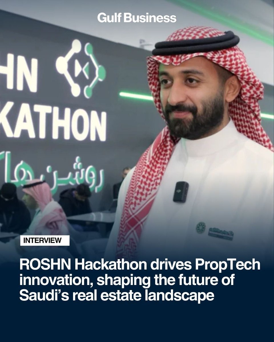 GulfBusiness's tweet image. At @CSGlobalKSA, Yazeed Alghamdi highlighted how this hackathon is shaping the future of smart, technology-driven urban development across the kingdom.

Details: gulfbusiness.com/roshn-hackatho…

#ROSHN #PropTech #RealEstateInnovation #SaudiRealEstate #DigitalTransformation