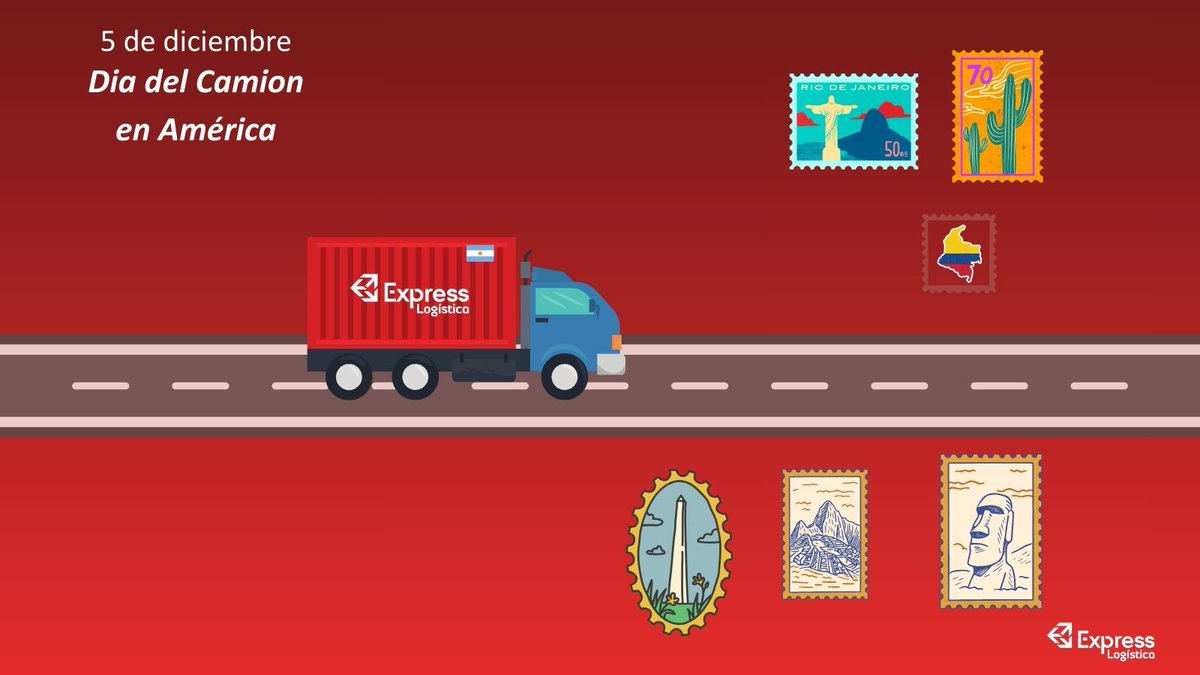 ExpressLogArg's tweet image. Día del Camión en América! 🚛🌎
Hoy celebramos al motor de la economía en América: el camión. 
Desde la pequeña empresa hasta las grandes rutas transcontinentales, este vehículo es un pilar irremplazable de la cadena de suministro.

Somos @ExpressLogArg