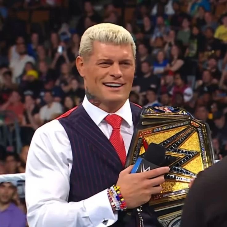 masonbldwnmusic's tweet image. Happy Friday Night Rhodes everyone!!! ❤️🤍💙

@CodyRhodes #CodyRhodes #QB1 #AmericanNightmare #SmackDown
