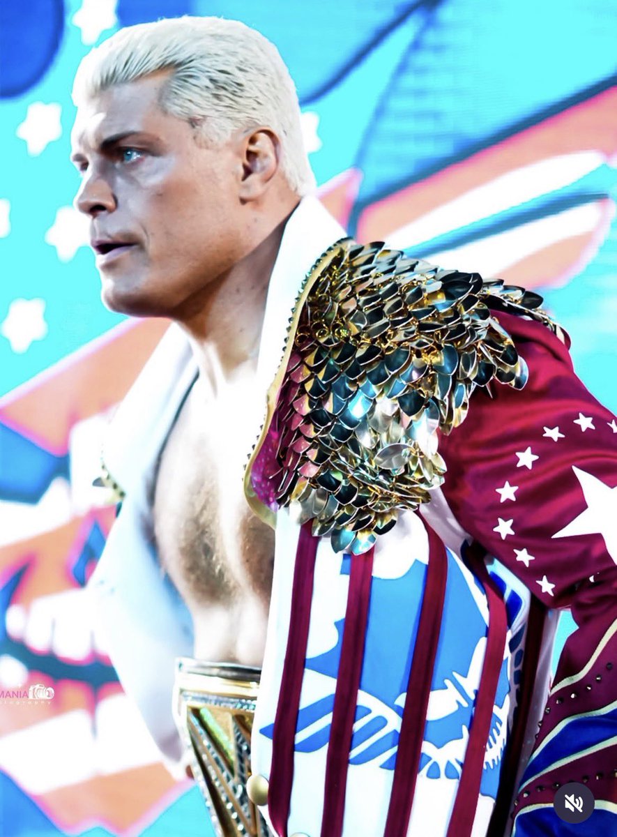 masonbldwnmusic's tweet image. Happy Friday Night Rhodes everyone!!! ❤️🤍💙

@CodyRhodes #CodyRhodes #QB1 #AmericanNightmare #SmackDown