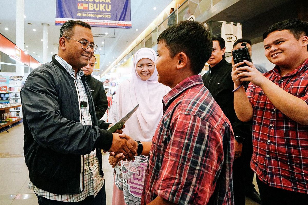 Amirudin Shari tweet media