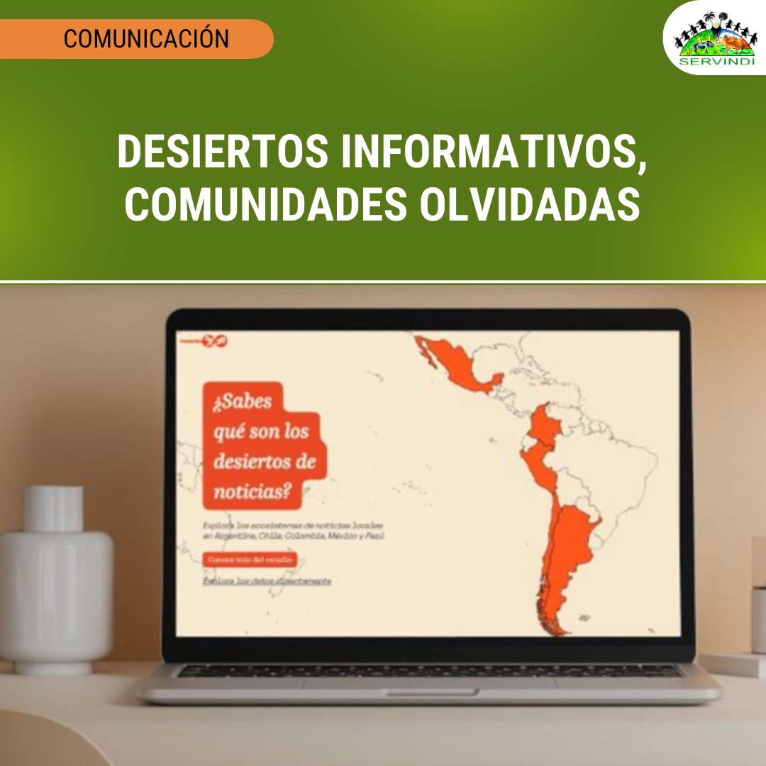 🇵🇪 #Perú En amplias zonas del Perú, las noticias locales simplemente no llegan ni salen. Allí donde la información debería ser un servicio para todos, se convierte en un vacío: comunidades enteras viven sin datos confiables... ➧ acortar.link/xBpHIF