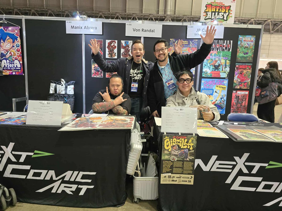 Next Comic Art tweet media