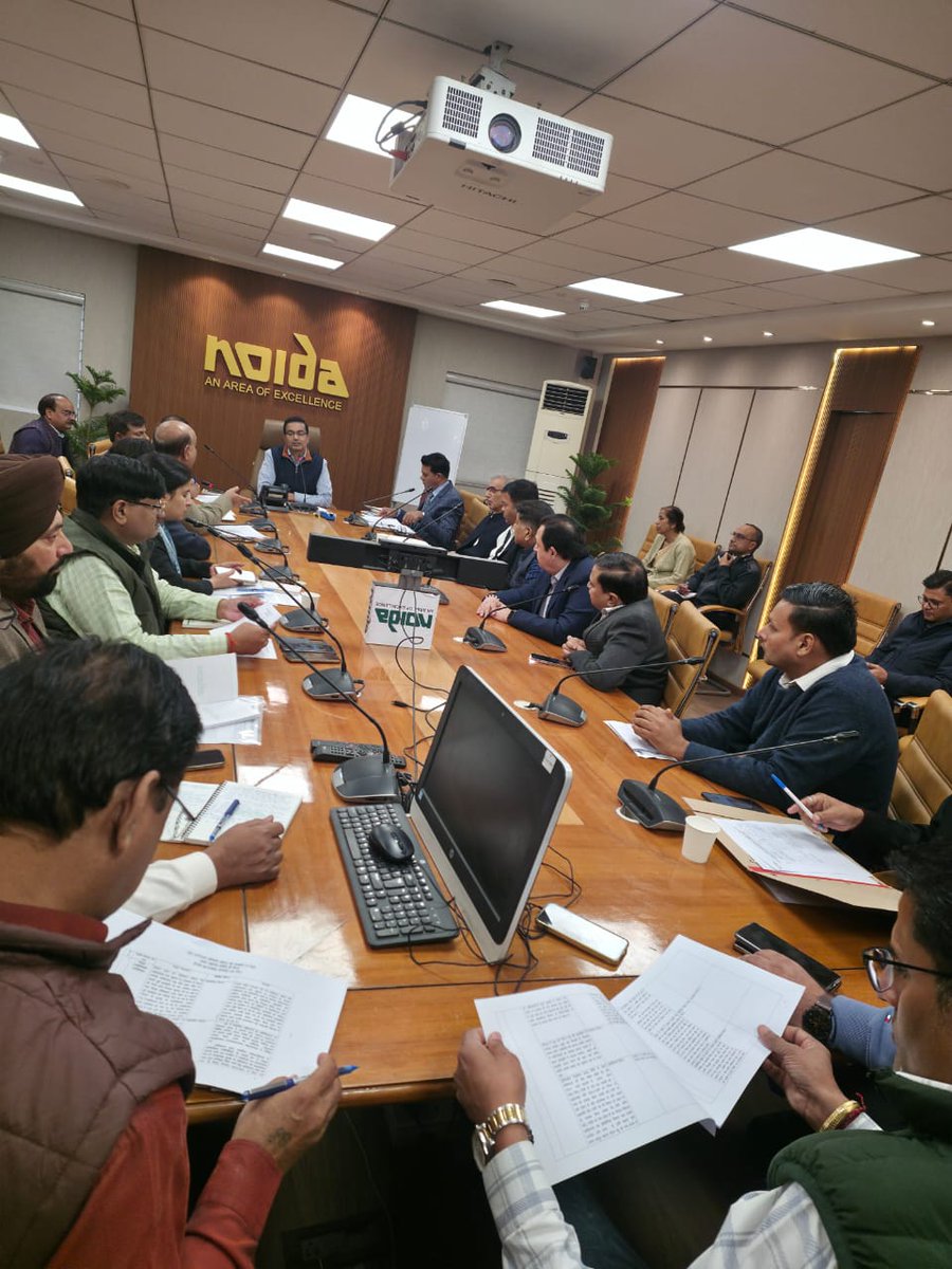 CEO, NOIDA Authority tweet media