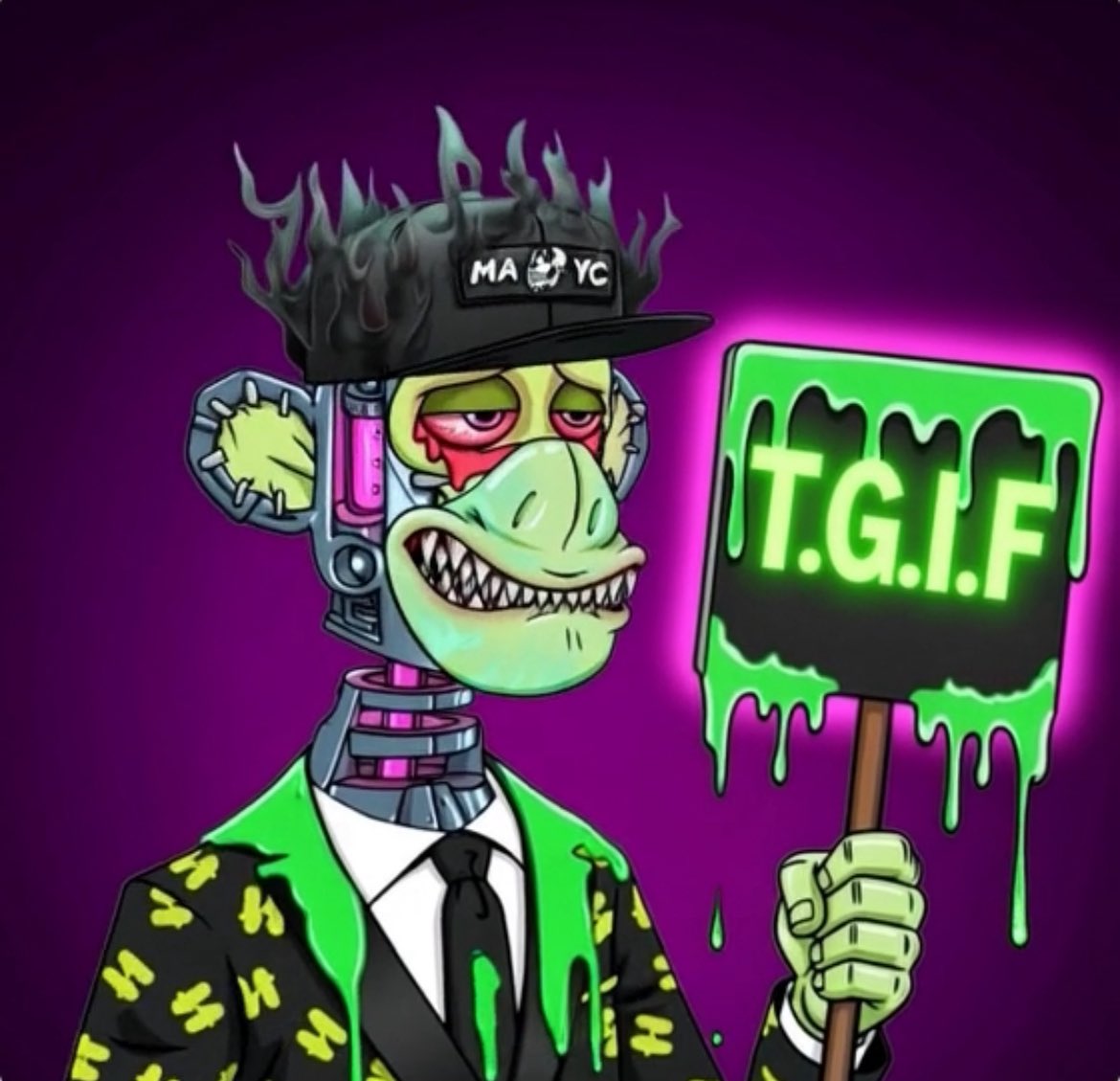 GM T.G.I.F. !!

If you see this we are Family!! 
<a href="/BoredApeYC/">Bored Ape Yacht Club 🍌</a> <a href="/mutant_cartel/">Mutant Cartel World</a> <a href="/serumcorp/">$SERUM</a> <a href="/yugalabs/">Yuga Labs</a> <a href="/OthersideMeta/">Othersidemeta</a> <a href="/novel_labs/">Novel Labs</a>