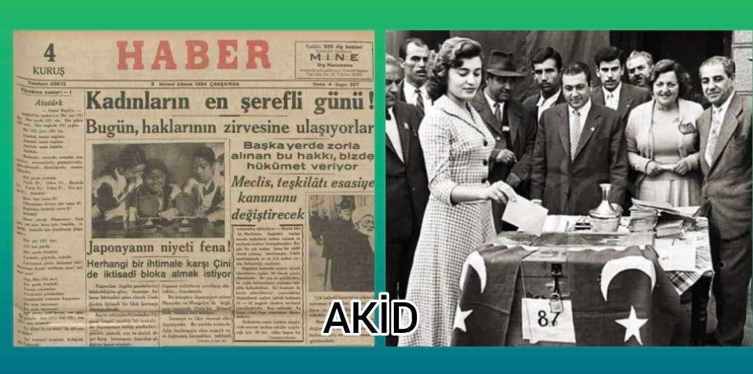 Kadınlara seçme ve seçilme hakkının tanındığı bu anlamlı günde, Adıyaman Akid Derneği olarak eşitlik ve adalet mücadelesinin yanındayız.

Kadının olduğu yerde güç ve umut vardır.

<a href="/birsengunay02/">Birsen Günay</a> Akid Başkanı