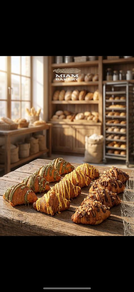 MiambakerySa's tweet photo. خيارات#ميام_بيكري متنوعة تجمع بين الطعم واللذاذة وتناسب جمعتكم.
#مخبوزات_صحية #كراسون https://t.co/S7OE5DDkHM