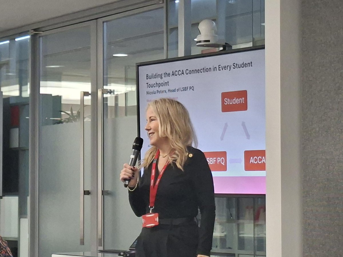 lsbfeducation's tweet photo. At the ACCA Tutor Development Day in London, we explored the latest updates to ACCA qualifications, innovative learning strategies, and ways to enhance the student experience.
Together, we’re empowering the next generation of accountancy professionals.
#LSBF #ACCA #London https://t.co/KXCYb7w7Pj