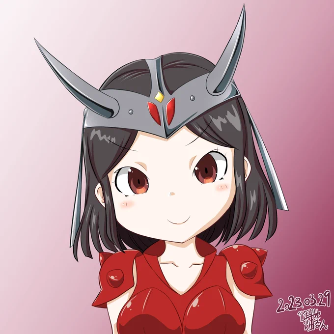 戦隊が自分の夢中だった頃といえばバイオマン～フラッシュマンかな 歌詞もかっこよかったよね 悪を遮る壁になれ 約束の未来を 燃やすぞ怒りの導火線 ここらへんのボキャブラリ、未だにグッと来るなあ 関係ないけどリクで描いた女幹部ちゃん 描くの楽しいねw