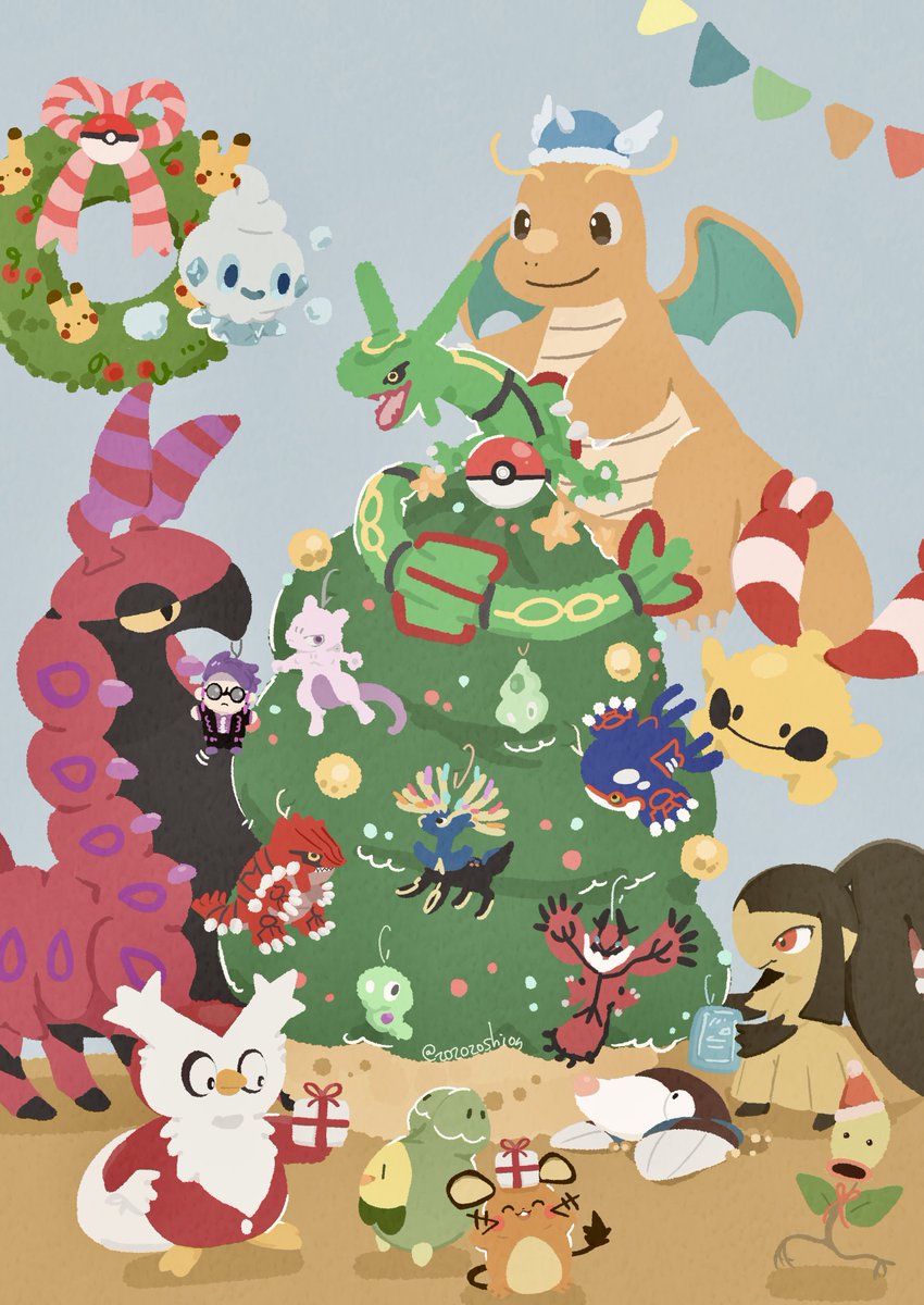 クリスマス準備中🎄