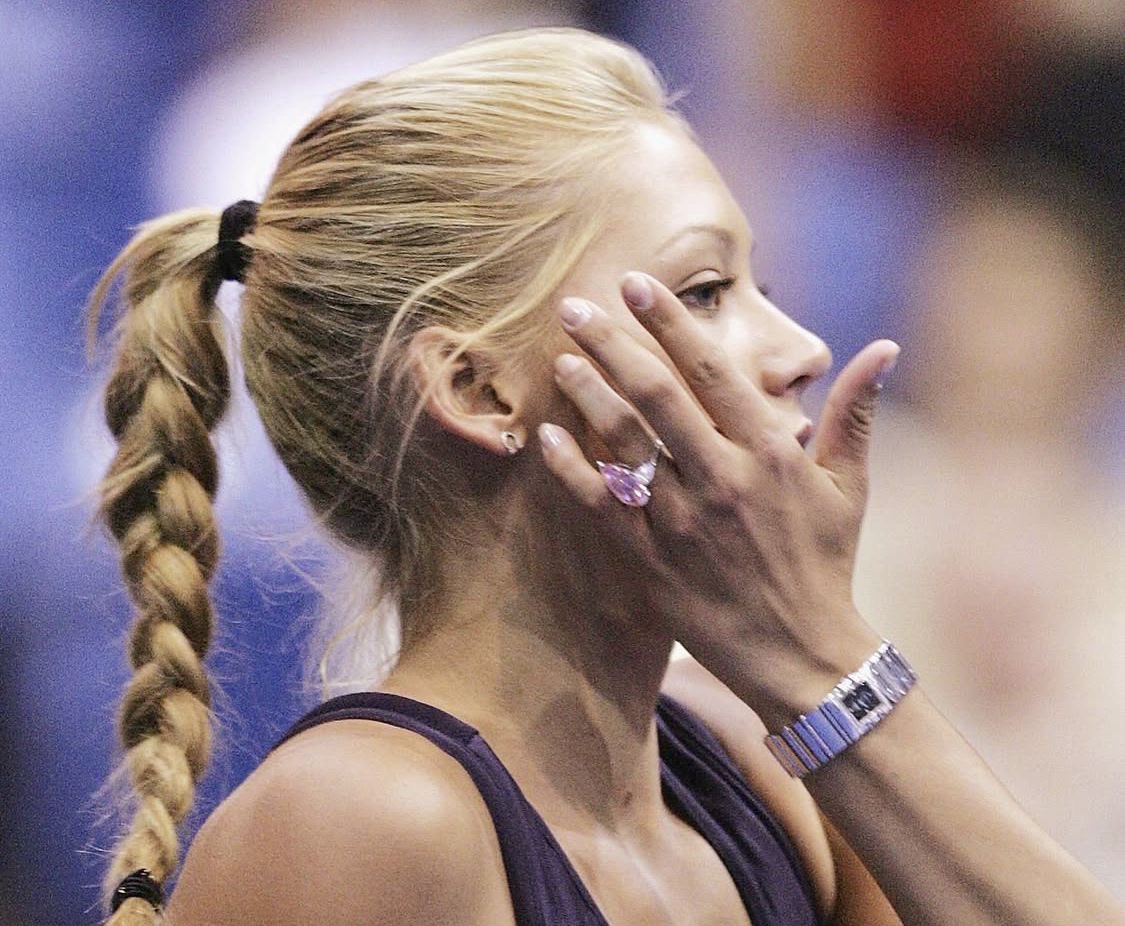 Anna Kournikova’s ultra rare 11-carat natural pink diamond engagement ring
