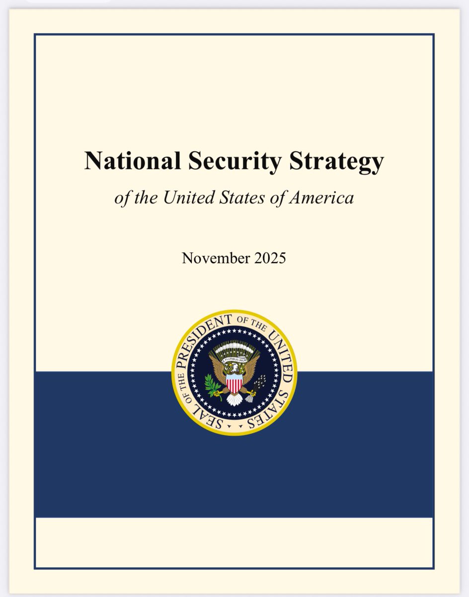 Le relazioni transatlantiche come le abbiamo conosciute sono finite. Qui si delinea un nuovo paradigma nei rapporti tra USA e Europa. Molte cose erano già visibili ma vederle scritte nero su bianco in un documento ufficiale fa impressione. Per Trump l’unione europea è un pericolo
