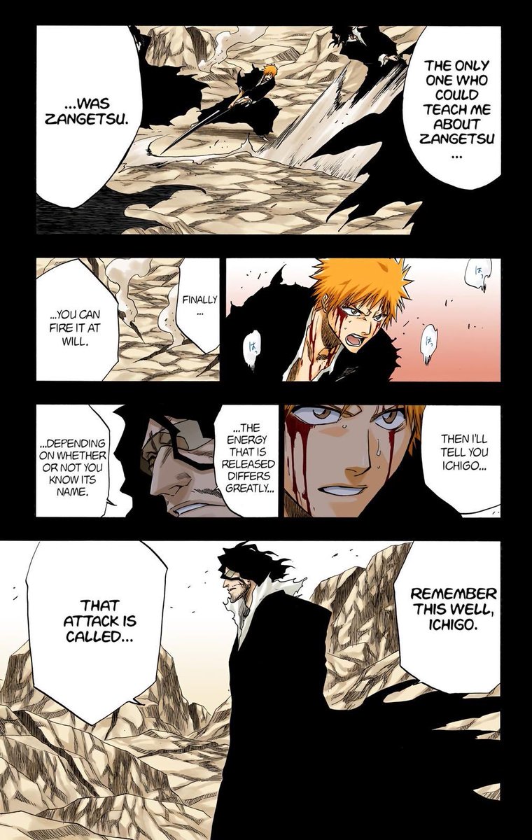 its_JustBrian's tweet photo. @userinvalid556 Nigga not everyone in bleach manipulate names. It’s just Ichibie. 
You’re just side tracking, can you prove that Names in other series holds the same weight that it does in bleach
Changing the name of the Rasengan doesn’t change it’s properties 
But it does in Bleach https://t.co/83JwAZUspb