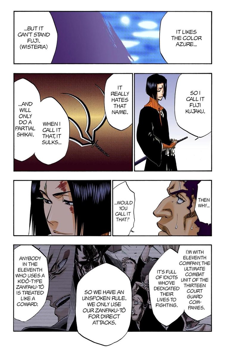 its_JustBrian's tweet photo. @userinvalid556 Nigga not everyone in bleach manipulate names. It’s just Ichibie. 
You’re just side tracking, can you prove that Names in other series holds the same weight that it does in bleach
Changing the name of the Rasengan doesn’t change it’s properties 
But it does in Bleach https://t.co/83JwAZUspb