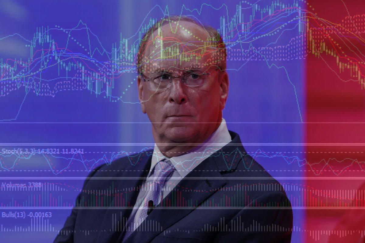 kuuuzaaa's tweet photo. Why Larry Fink Praises Bitcoin, but BlackRock’s Outlook Doesn’t Mention It?

Larry Fink openly says: “I was wrong about Bitcoin.”
But in BlackRock’s official 2026 Outlook… there’s zero BTC forecasts.
Strategy? Contradiction? Or a double-layer game?
Here’s what it really means 👇 https://t.co/Gh5Uv7SP3m