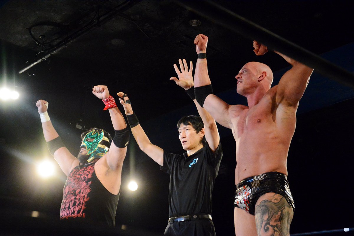 12/5プロレスリングZERO1風林火山タッグトーナメント2025 一回戦勝利者